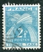 N°082-1946-FRANCE-TYPE GERBES-2F-BLEU/VERT 