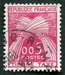 N°090-1960-FRANCE-TYPE GERBES-5C-ROSE/LILAS 