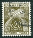 N°092-1960-FRANCE-TYPE GERBES-20C-BRUN/OLIVE 