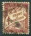 N°040-1893-FRANCE-TYPE DUVAL-1F-LILAS/BRUN S/PAILLE 