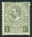 N°08-1910-MONACO-PRINCE ALBERT 1ER-1C-OLIVE 