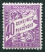 N°19-1926-MONACO-TAXE-40C-VIOLET 