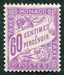 N°22-1926-MONACO-TAXE-60C-LILAS 