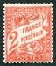 N°24-1926-MONACO-TAXE-2F-VERMILLON 
