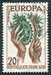 N°1122-1957-FRANCE-EUROPA-20F 