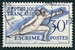 N°0962-1953-FRANCE-SPORT-JO D'HELSINKI-ESCRIME-30F 