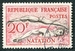 N°0960-1953-FRANCE-SPORT-JO D'HELSINKI-NATATION-20F 