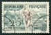 N°0961-1953-FRANCE-SPORT-JO D'HELSINKI-ATHLETISME-25F 