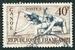 N°0963-1953-FRANCE-SPORT-JO D'HELSINKI-CANOE-40F 