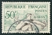 N°0964-1953-FRANCE-SPORT-JO D'HELSINKI-AVIRON-50F 