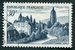 N°0905-1951-FRANCE-VUE D'ARBOIS-30F-BLEU NOIR 