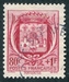 N°0530-1941-FRANCE-ARMOIRIES DE TOULOUSE-80C+1F-ROSE 