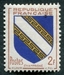 N°0953-1953-FRANCE-ARMOIRIES CHAMPAGNE-2F 
