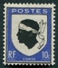 N°0755-1946-FRANCE-ARMOIRIES CORSE-10C 