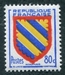 N°1001-1954-FRANCE-ARMOIRIES NIVERNAIS-80C 