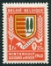 N°0543-1941-BELGIQUE-ARMOIRIES HASSELT-1F+25C 