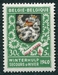 N°0539-1941-BELGIQUE-ARMOIRIES GAND-30C+5C 