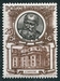 N°0181-1953-VATICAN-PAUL III-25L-BRUN 