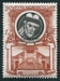 N°0179-1953-VATICAN-ST SYLVESTRE 1ER-12L-BRUN/ROUGE 