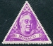 N°0295-1946-MONACO-PRESIDENT ROOSEVELT-10C-LILAS/ROSE 