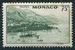 N°0176-1939-MONACO-RADE ET VUE DE MONTE-CARLO-75C 