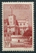 N°0311-1948-MONACO-PALAIS PRINCIER-10F-BRUN CARMINE 