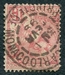 N°0015-1891-MONACO-PRINCE ALBERT 1ER-15C-ROSE 