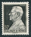 N°0302-1948-MONACO-PRINCE LOUIS II-30C-BRUN/NOIR 