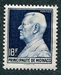 N°0306-1948-MONACO-PRINCE LOUIS II-18F-BLEU 