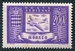 N°0018-1946-MONACO-AVION ET ARMOIRIES-200F-VIOLET 