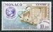N°0080-1962-MONACO-AGENCE NAT ENERGIE ATOMIQUE-10F 