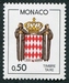N°83-1986-MONACO-ARMOIRIES-50C 