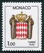 N°84-1986-MONACO-ARMOIRIES-1F 