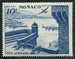 N°0025-1947-MONACO-VUE DE MONACO-10F-OUTREMER 