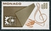 N°1012-1975-MONACO-EXPO ARPHILA-80C 