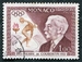 N°0635-1963-MONACO-PIERRE DE COUBERTIN-1F 