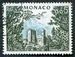 N°0538-1960-MONACO-PALAIS PRINCIER ET FRONDAISONS-5C 