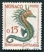 N°0540-1960-MONACO-HIPPOCAMPE-15C 