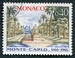 N°0693-1966-MONACO-JARDIN DES BOULINGRINS-40C 