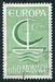 N°0699-1966-MONACO-EUROPA-60C-VERT/JAUNE 