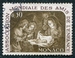 N°0688-1966-MONACO-TABLEAU LA NATIVITE-30C 