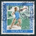 N°0736-1968-MONACO-JO DE MEXICO-POIDS-20C 