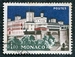 N°0550-1960-MONACO-LE PALAIS PRINCIER ILLUMINE-1F 