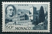 N°0297-1946-MONACO-PALAIS PRINCIER-60C-VERT/NOIR 