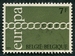 N°1579-1971-BELGIQUE-EUROPA-7F-OLIVE 