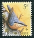 N°2293-1988-BELGIQUE-OISEAUX-SITELLE TORCHEPOT-5F 