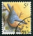 N°2293-1988-BELGIQUE-OISEAUX-SITELLE TORCHEPOT-5F 