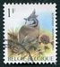 N°2757-1998-BELGIQUE-OISEAUX-MESANGE HUPPEE-1F 