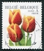 N°2876-1999-BELGIQUE-FLEUR-TULIPES 