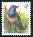 N°2321-1989-BELGIQUE-OISEAUX-GORGE BLEUE-4F 